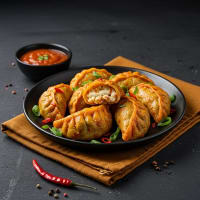 Veg Cheese Steam Peri Peri Masala Momos